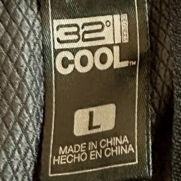 New 32 Degrees Cool Women's Comfort Pants Size L Gray Pull On Ankle Length Soft - Picture 4 of 12